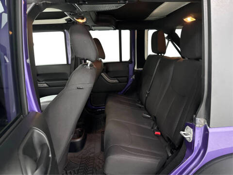 2017 Jeep Wrangler Unlimited Sport S