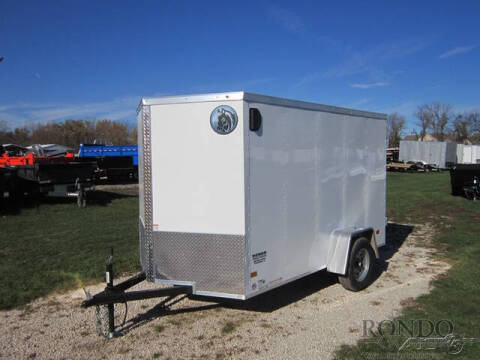 2025 Darkhorse Enclosed Cargo DHW6X10SA30 for sale at Rondo Truck & Trailer in Sycamore IL