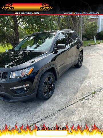 2018 Jeep Compass for sale at Gralin Hampton Auto Sales in Summerville SC