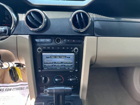 2007 Ford Mustang GT Premium