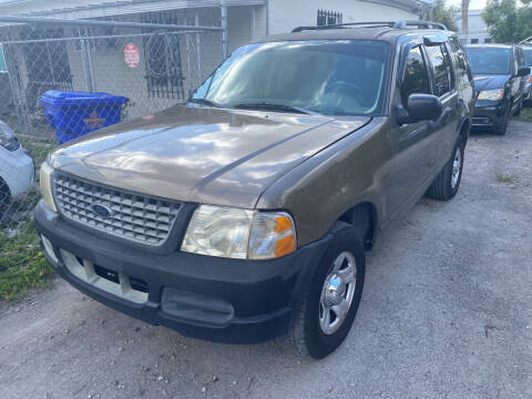 2003 Ford Explorer for sale at Best Auto Deal N Drive in Hollywood FL