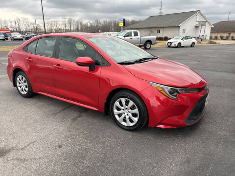 2021 Toyota Corolla for sale at McCully's Automotive in Benton KY