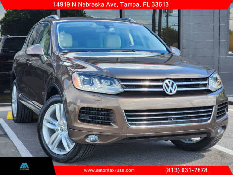 2014 Volkswagen Touareg for sale at Automaxx in Tampa FL