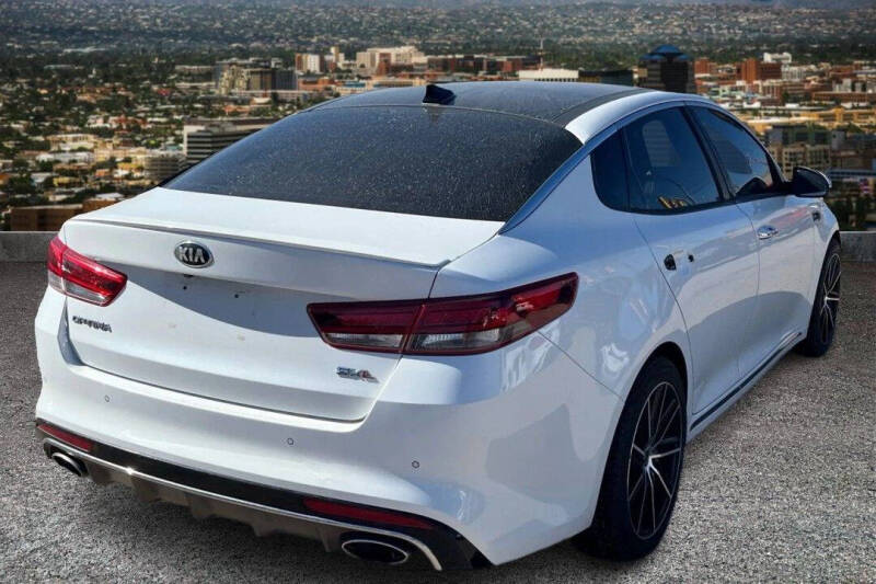 2016 Kia Optima SXL Turbo