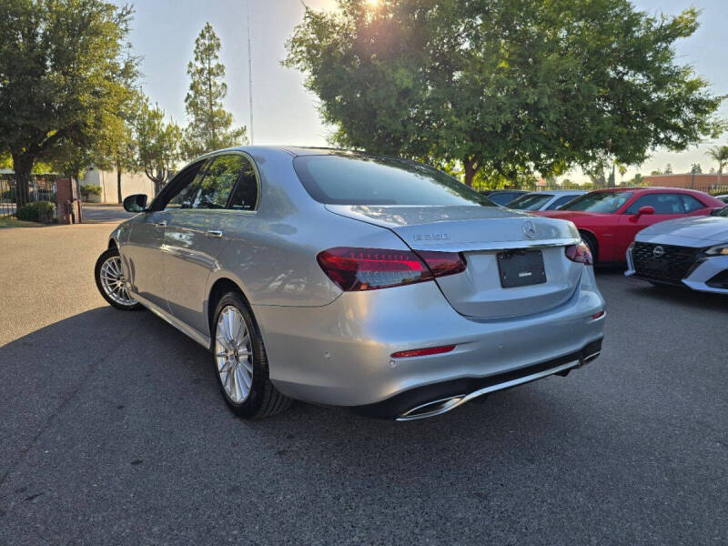 2021 Mercedes-Benz E-Class E 350