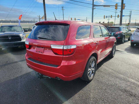2013 Dodge Durango SXT