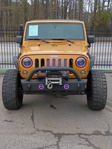 2014 Jeep Wrangler Unlimited Sport
