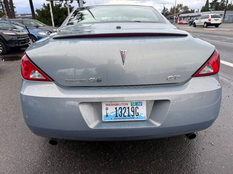 2007 Pontiac G6 GT