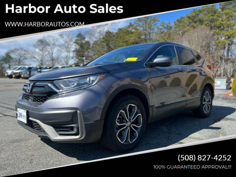 2022 Honda CR-V for sale at Harbor Auto Sales in Hyannis MA
