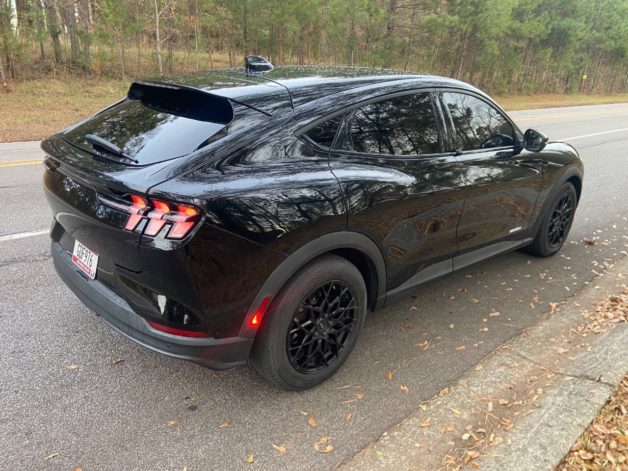 2022 Ford Mustang Mach-E for sale at Trading Solutions LLC in Buford, GA