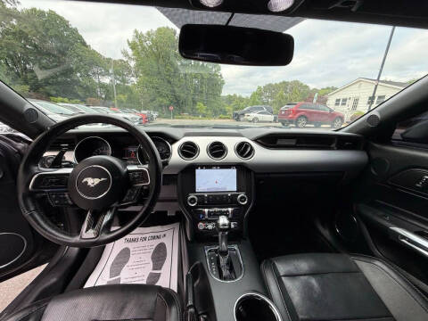 2017 Ford Mustang GT Premium