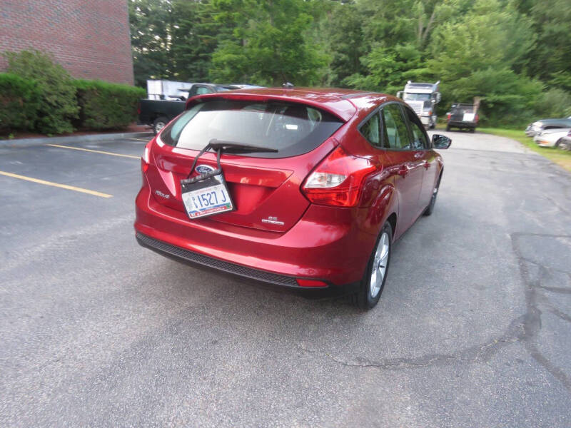 2014 Ford Focus SE