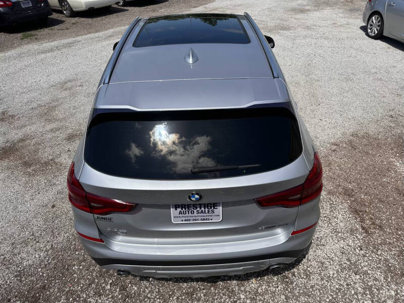 2021 Bmw X3 xDrive30i photo 3