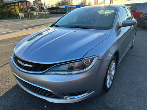 2016 Chrysler 200 for sale at K & B AUTO SALES LLC in Saint Louis MO