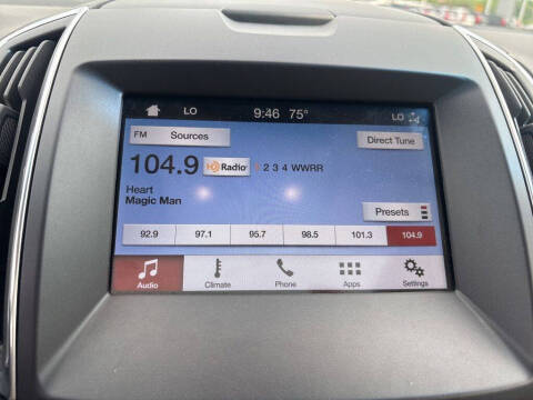 2019 Ford Edge Titanium