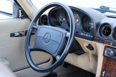 1988 Mercedes-Benz 560-Class 560 SL