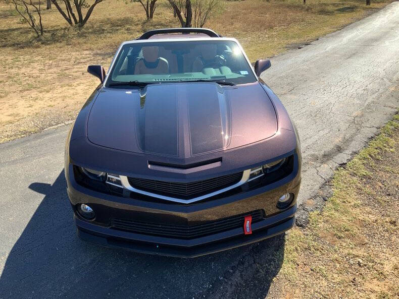 2011 Chevrolet Camaro SS