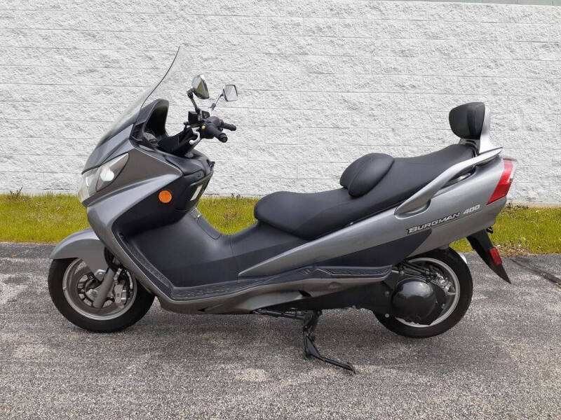 2006 Suzuki Burgman 400