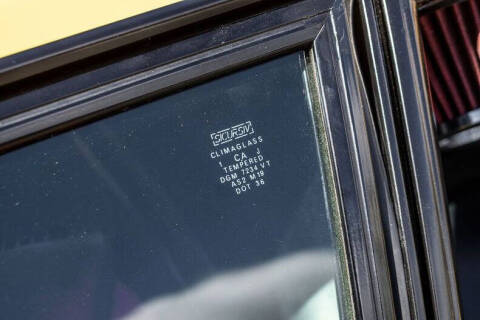 1972 De Tomaso Pantera