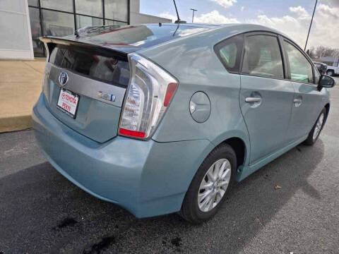 2013 Toyota Prius Plug-in Hybrid Advanced