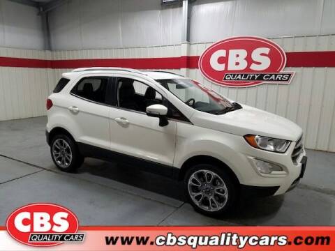 2020 Ford EcoSport for sale at CBS Quality Cars in Durham NC