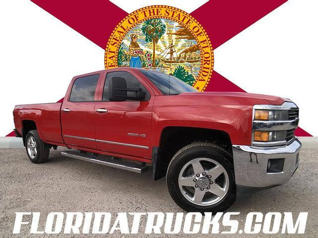 2015 Chevrolet Silverado 2500HD for sale at FLORIDA TRUCKS in Deland FL