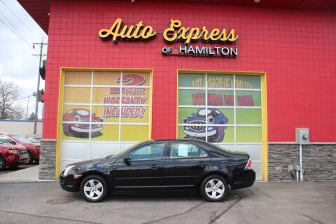 2008 Ford Fusion for sale at AUTO EXPRESS OF HAMILTON LLC in Hamilton OH