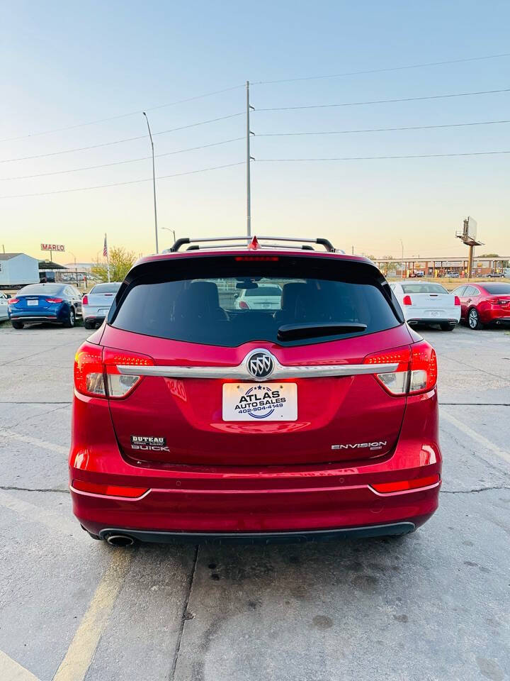 2017 Buick Envision for sale at Atlas Auto Sales LLC in Lincoln, NE