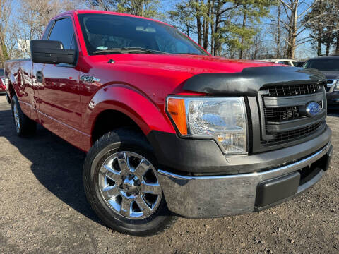 2013 Ford F-150 XLT