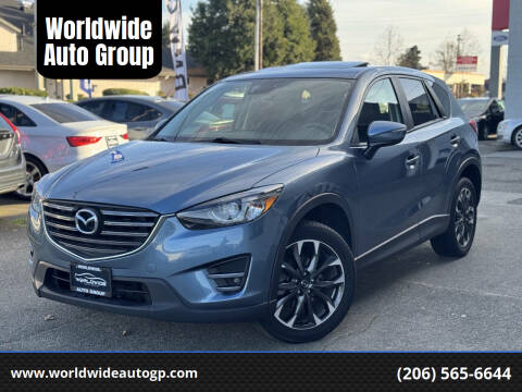 2016 Mazda CX-5 for sale at Worldwide Auto Group in Auburn WA