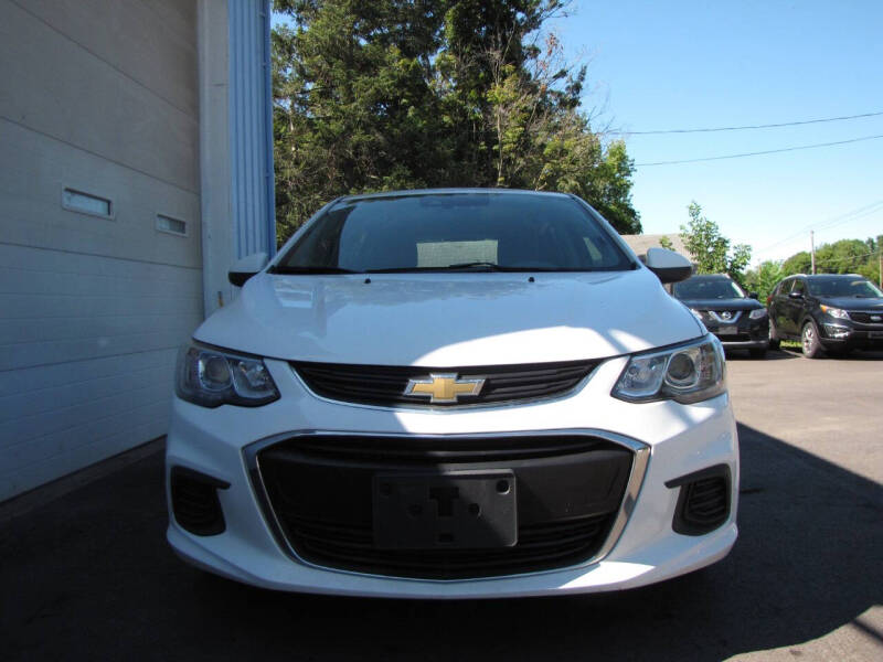 2020 Chevrolet Sonic LT