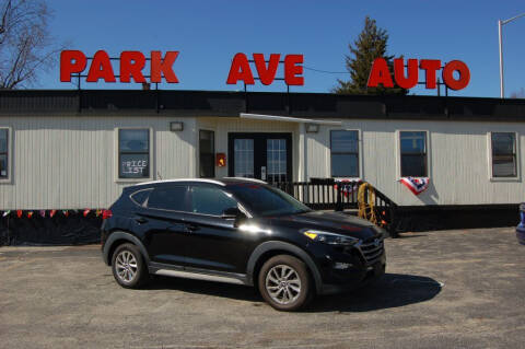 2017 Hyundai Tucson for sale at Park Ave Auto Inc. in Worcester MA