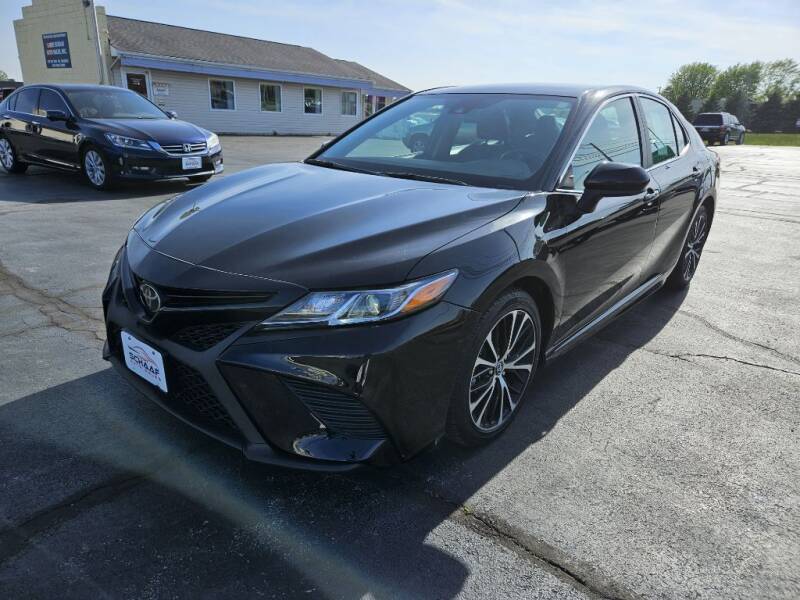 2019 Toyota Camry for sale at Larry Schaaf Auto Sales in Saint Marys OH