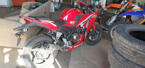 2021 Honda CBR for sale at Village Car Company in Hinesburg VT