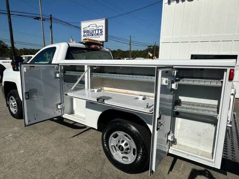 2016 Chevrolet Silverado 2500HD Work Truck