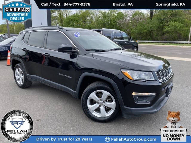 2019 Jeep Compass Latitude