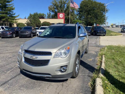 2015 Chevrolet Equinox for sale at FAB Auto Inc in Roseville MI