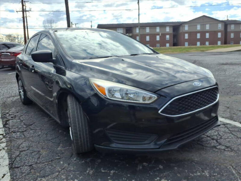 2018 Ford Focus S