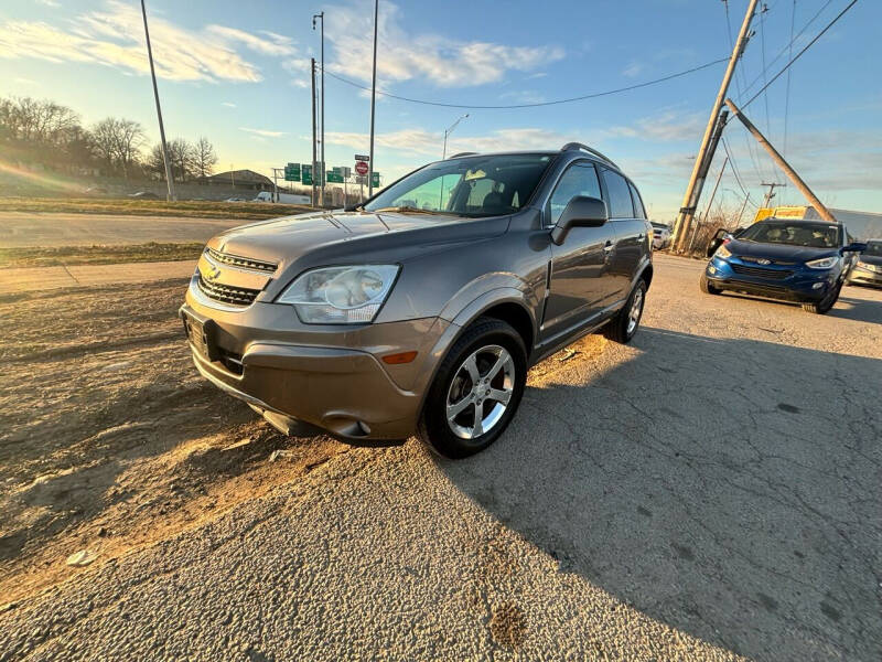 2012 Chevrolet Captiva Sport for sale at Xtreme Auto Mart LLC in Kansas City MO