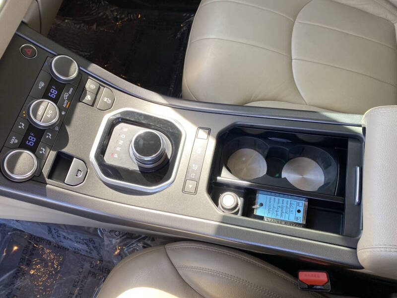 2018 Land Rover Range Rover Evoque SE