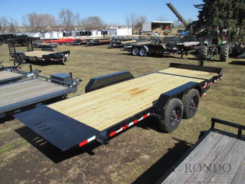 2026 Rice Trailers Equipment Tilt PTHD20