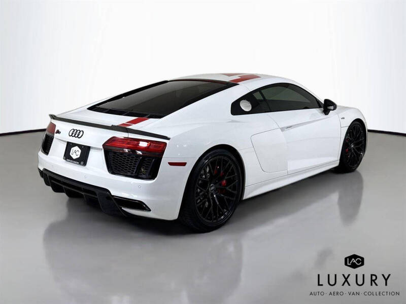 2018 Audi R8 5.2 V10 RWS