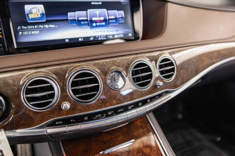 2017 Mercedes-Benz S-Class S 550