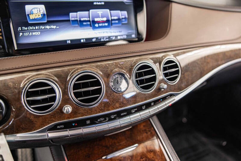 2017 Mercedes-Benz S-Class S 550