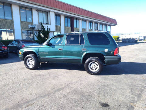 1999 Dodge Durango for sale at Heavenly Autos LLC in Oakland CA