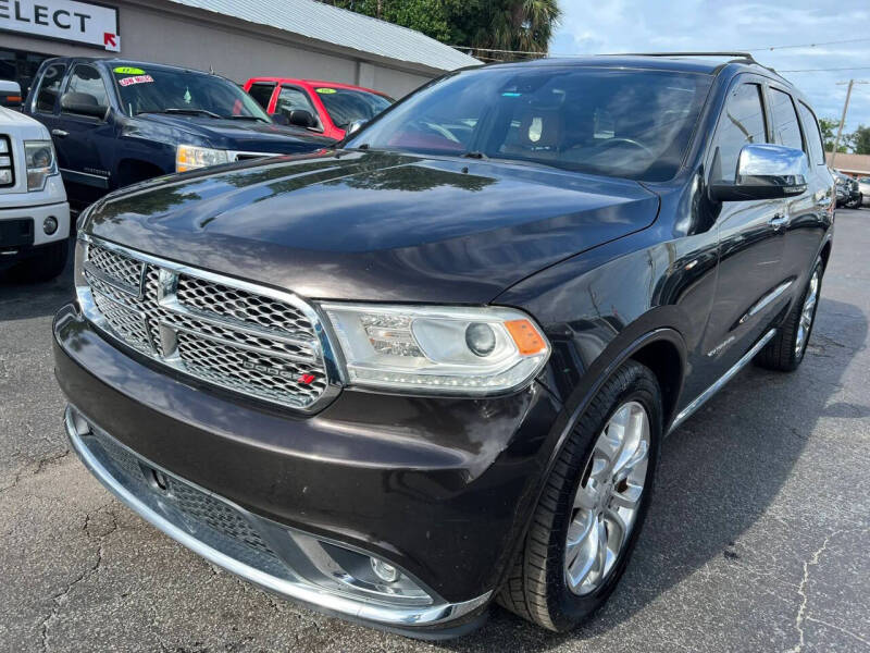 2017 Dodge Durango