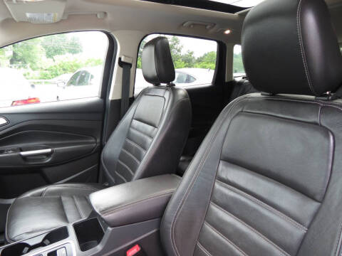 2018 Ford Escape Titanium