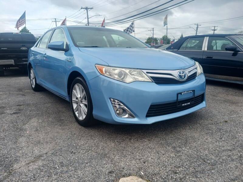 2012 Toyota Camry Hybrid for sale at Viking Auto Group in Bethpage NY