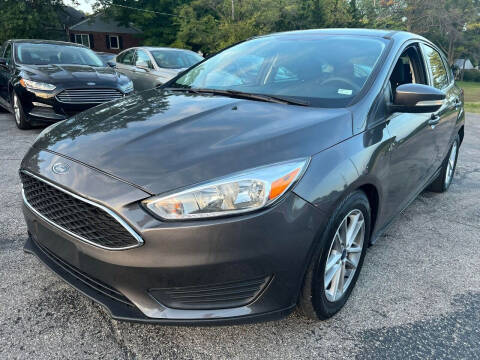 2017 Ford Focus for sale at K & B AUTO SALES LLC in Saint Louis MO