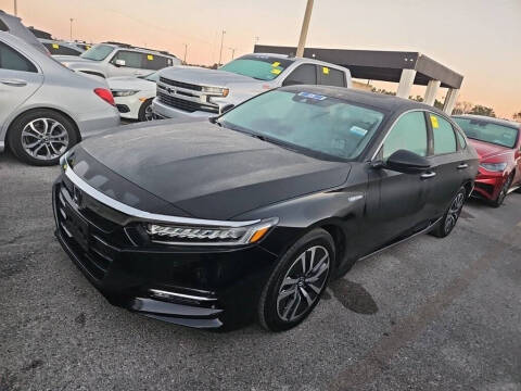 2020 Honda Accord Hybrid Touring